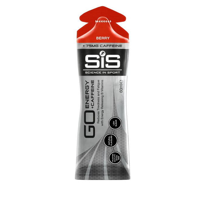 





GO + Caffeine Gels Berry - 30 x 60ml - (NO DELIVERY - PICK UP ONLY), photo 1 of 1