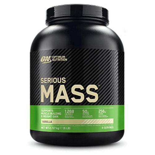 





optimum serious mass vanilla 6lb - (No Delivery - Pick up only)