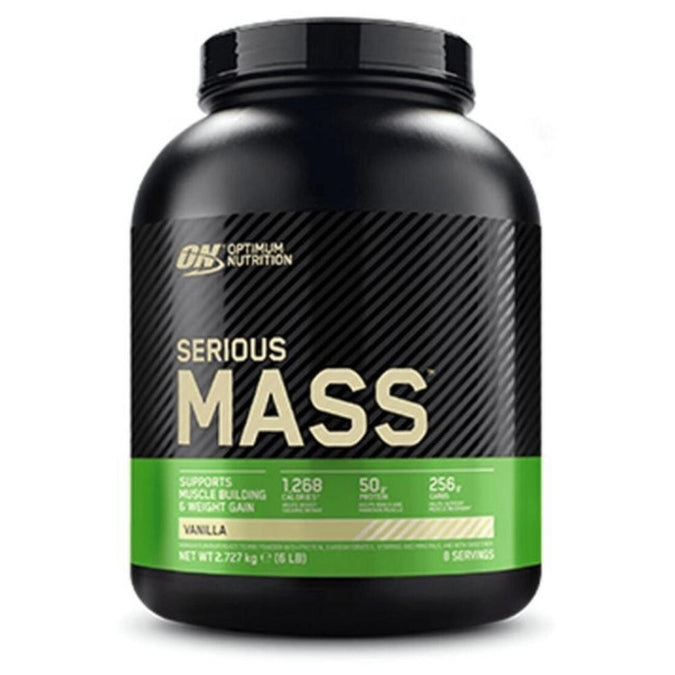 





optimum serious mass vanilla 6lb - (No Delivery - Pick up only), photo 1 of 1