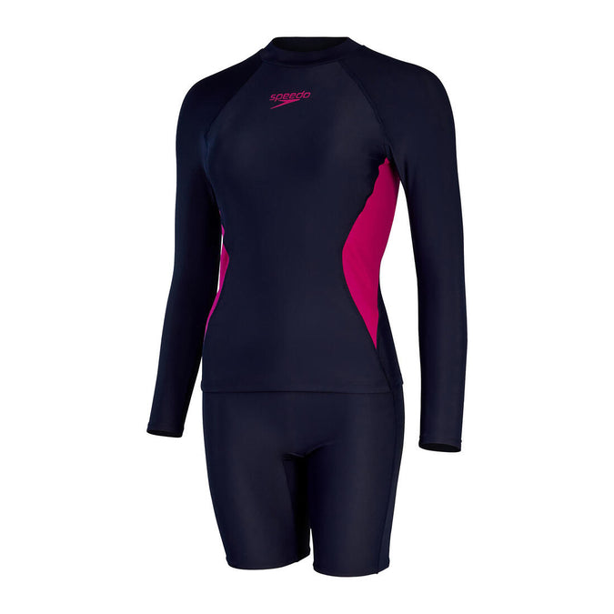 





Speedo Asia Fit Womens Long Sleeve Rash Top and Jammer Set, photo 1 of 5