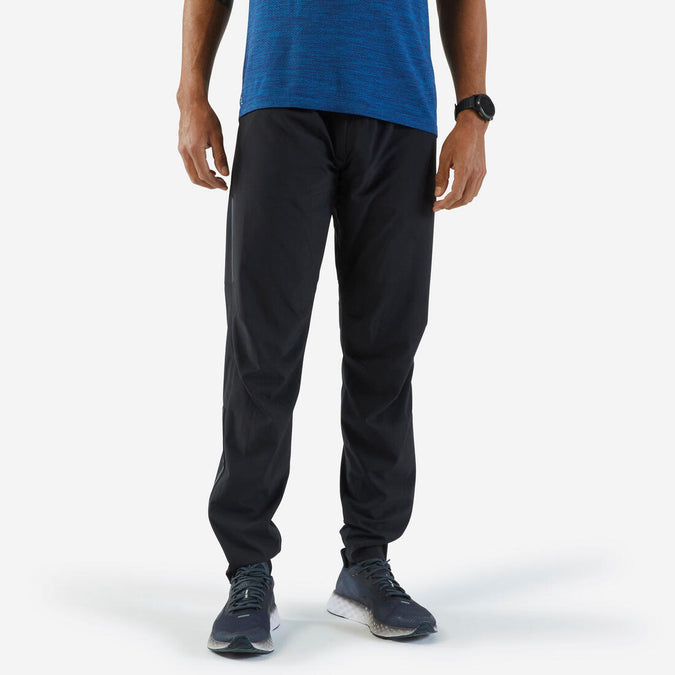 





Men's Running Lightweight Trousers - KIPRUN Run 500 Light - Black, photo 1 of 10