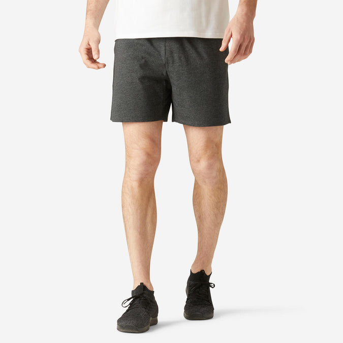 





Men's Gym Shorts Black - 100 Series, photo 1 of 5