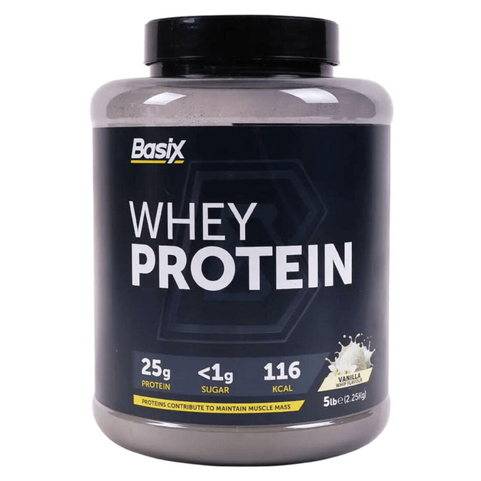 





Basix whey protein vanilla 5lb -  (No Delivery - Pick up only), photo 1 of 1