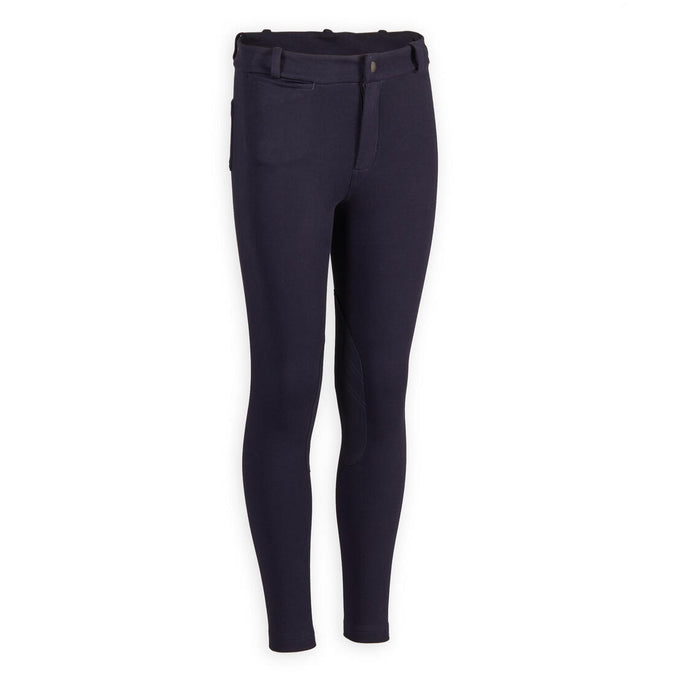 





Kids' Equestrian Jodhpurs 140 - Plum, photo 1 of 9