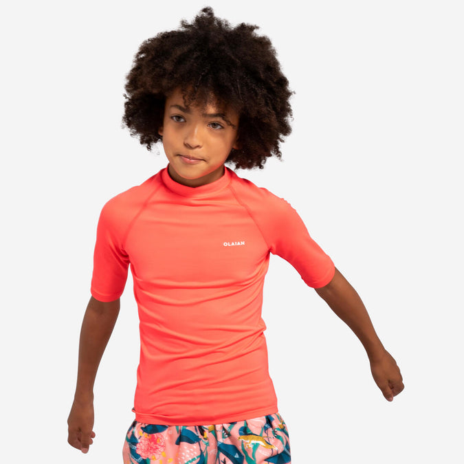 





Kids' UV Protection Sun Top - Coral, photo 1 of 7