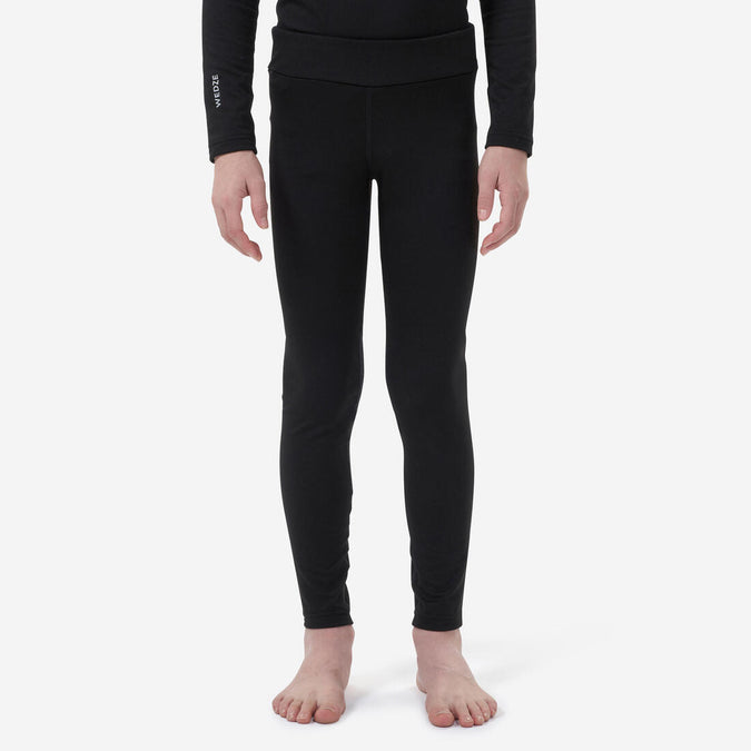 





Kids’ thermal ski base layer trousers - BL 500 - black, photo 1 of 7