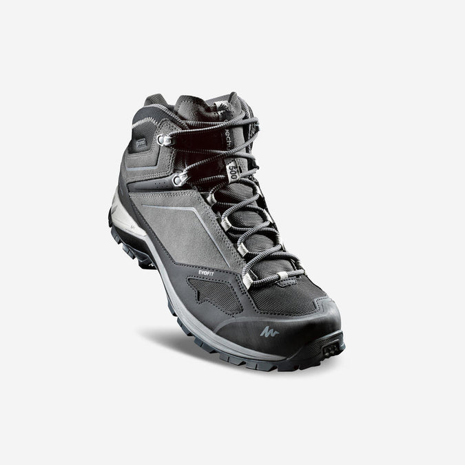 





Men's waterproof mountain hiking shoes - MH500 Mid - Grey, photo 1 of 9