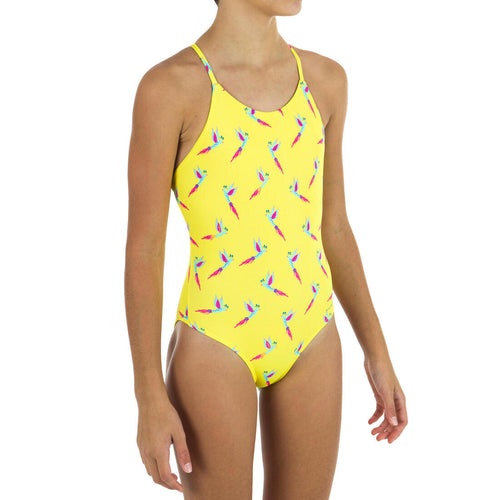 





Lila 100 Girl's Swimsuit - Bird Navy