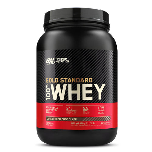 





ON Gold Standard 100% Whey (2LB) Double Rich Chocolate- No Delivery pick up only