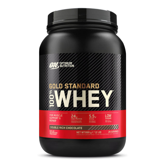 





ON Gold Standard 100% Whey (2LB) Double Rich Chocolate- No Delivery pick up only, photo 1 of 1