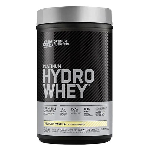 





optimum hydro whey velocity vanilla 1.8lb - (No Delivery - Pick up only)