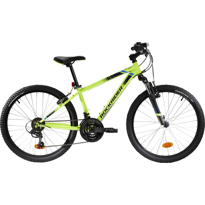 





Rockrider ST 500 Kids' 24-Inch Mountain Bike 9-12 Years - Neon Yellow, photo 1 of 8