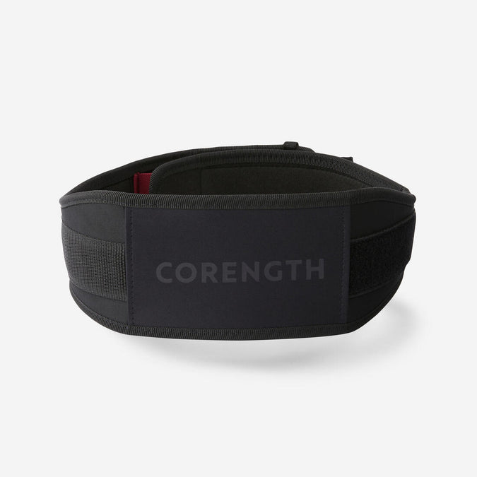 





Weight Training Belt with Dual Nylon Closure - Black, photo 1 of 5