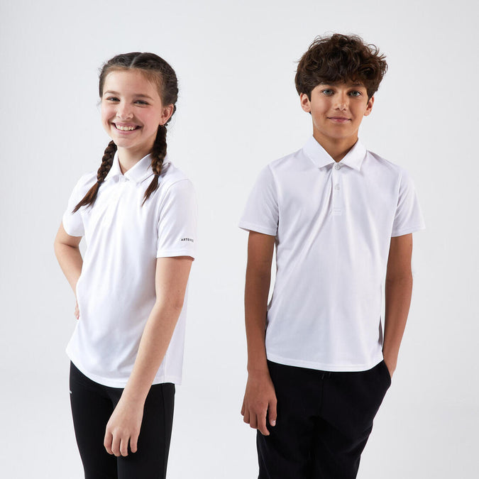 





Kids' Tennis Polo TPO100 - White, photo 1 of 6