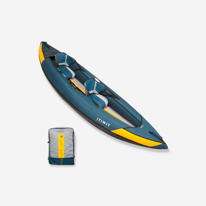 





Inflatable 1-2-person Touring Kayak, photo 1 of 19