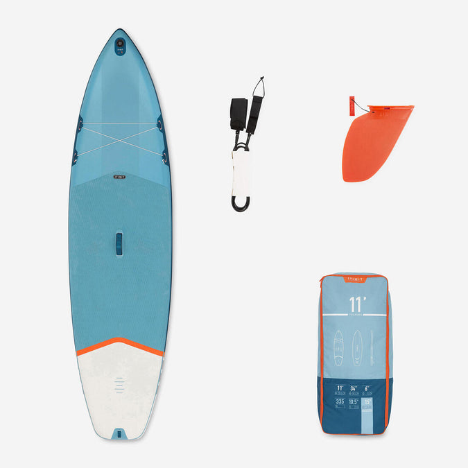 





X100 11FT TOURING INFLATABLE STAND-UP PADDLEBOARD, photo 1 of 16