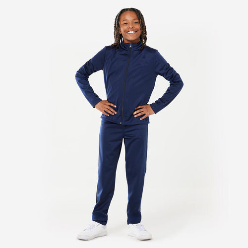 





Kids' Synthetic Breathable Tracksuit Gym'Y Bottoms