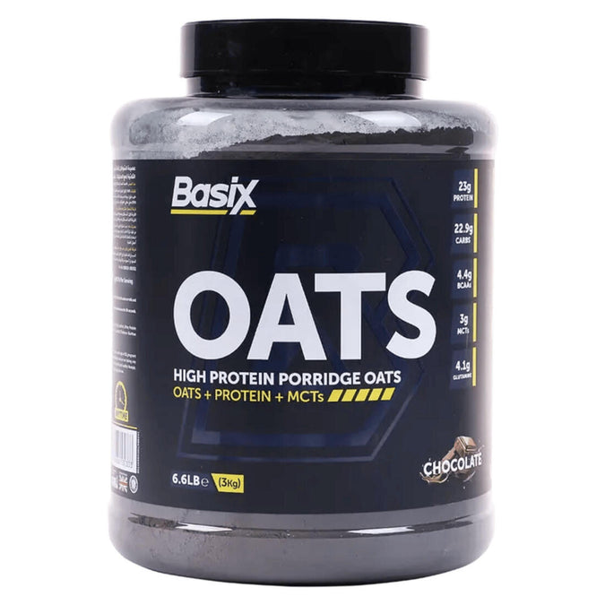 





basix oats chocolate 6.6lb - (NO Delivery - Pick up Only), photo 1 of 1