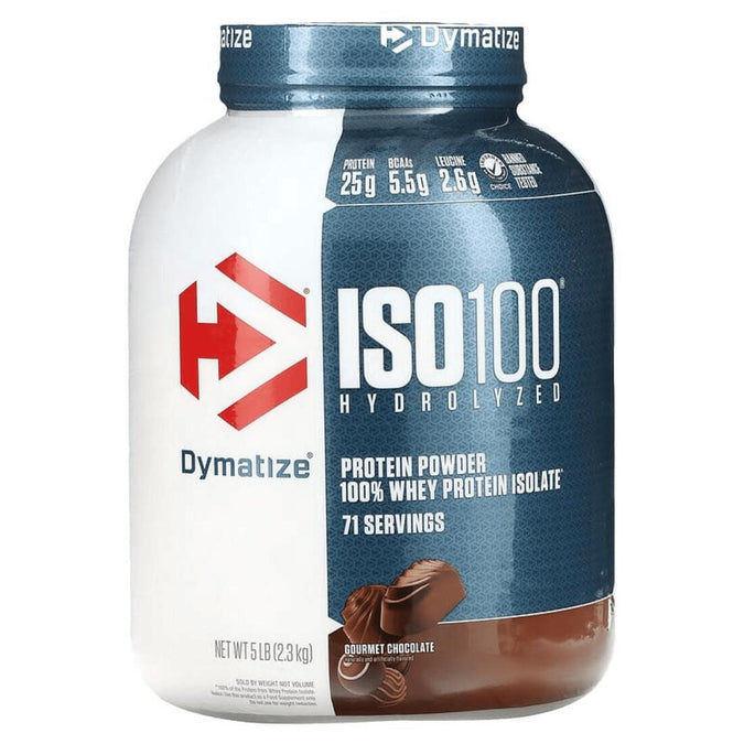 





dymatize iso 100 gourmet chocolate 5lb - (No Delivery - Pick up only), photo 1 of 1