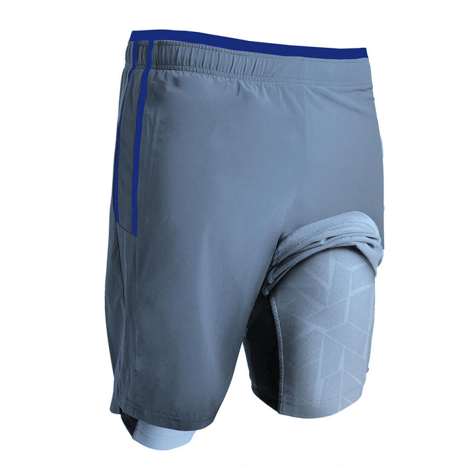 





Adult 3-in-1 Football Shorts Traxium - Grey, photo 1 of 9