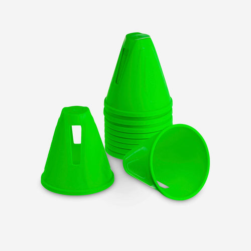 





Inline Skating Slalom Cones 10-Pack