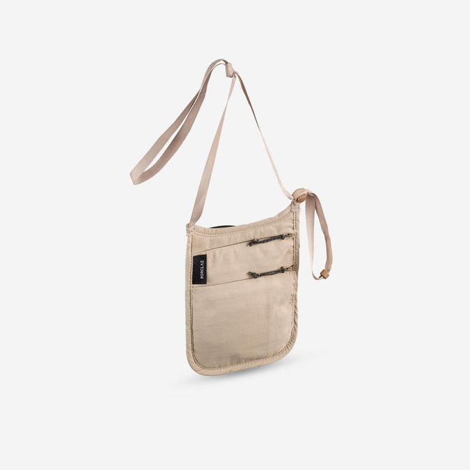 





Discreet neck pouch TRAVEL RFID Beige, photo 1 of 6