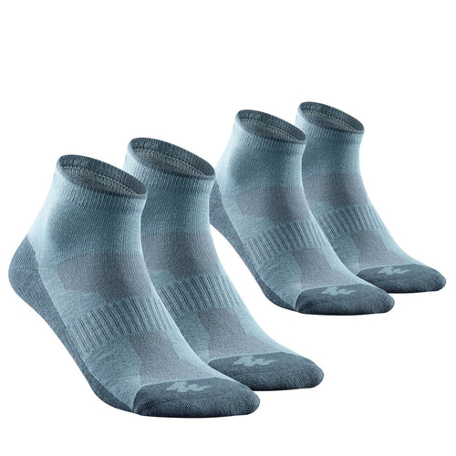 





Country walking socks - NH 100 Mid - X 2 pairs - Linen