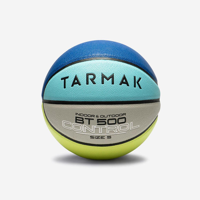 





Size 5 Basketball BT500 - Blue/Grey/Yellow, photo 1 of 7