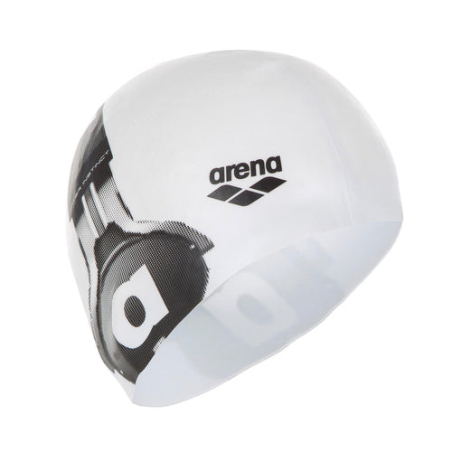 





Swimming Silicone Cap Arena Poolish - White