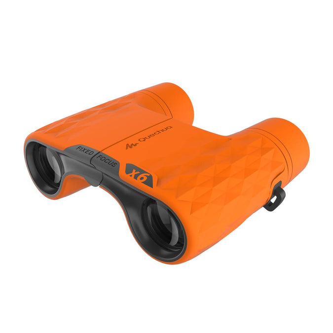 





Kids' Hiking Focus-Free Binoculars MH B100 x6 Magnification, photo 1 of 7