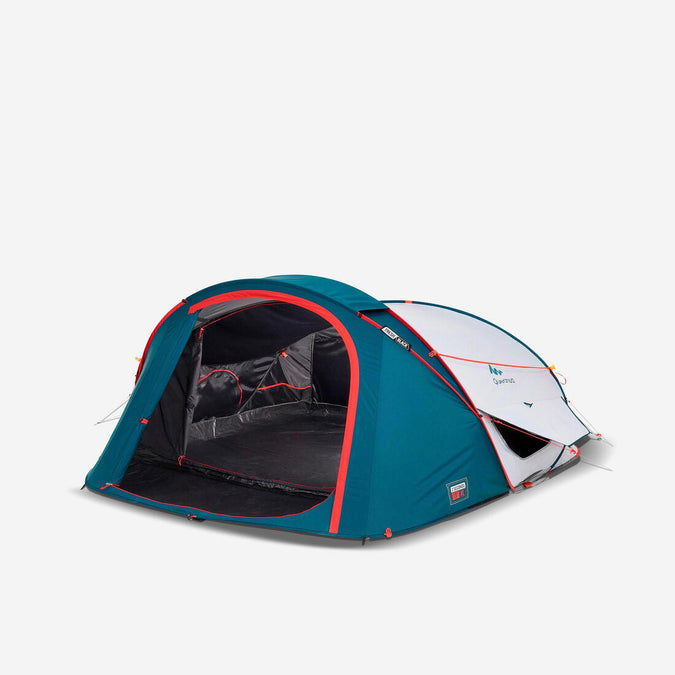 





Camping tent - 2 SECONDS XL - 3-person - Fresh & Black, photo 1 of 16