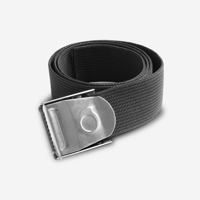 





Diving weighted belt with stainless steel buckle, photo 1 of 5