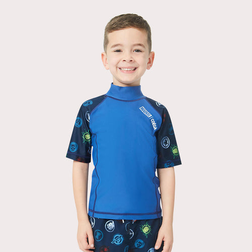 





Coega boys Rashguard Short Sleeve