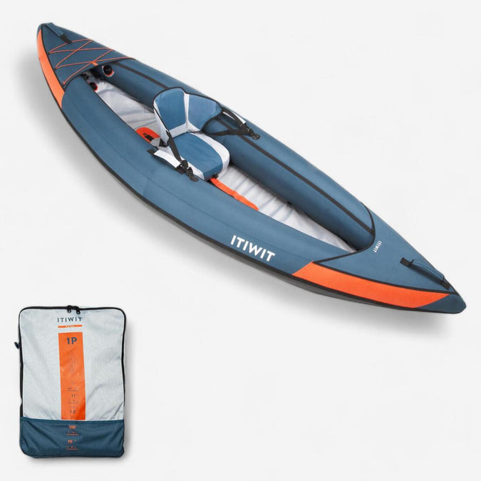 





INFLATABLE 1 PERSON KAYAK, photo 1 of 19