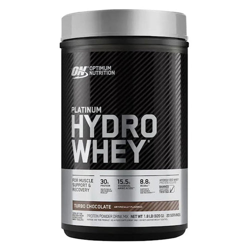 





Optimum hydro whey turbo chocolate 1.8lb - (No Delivery - Pick up only)