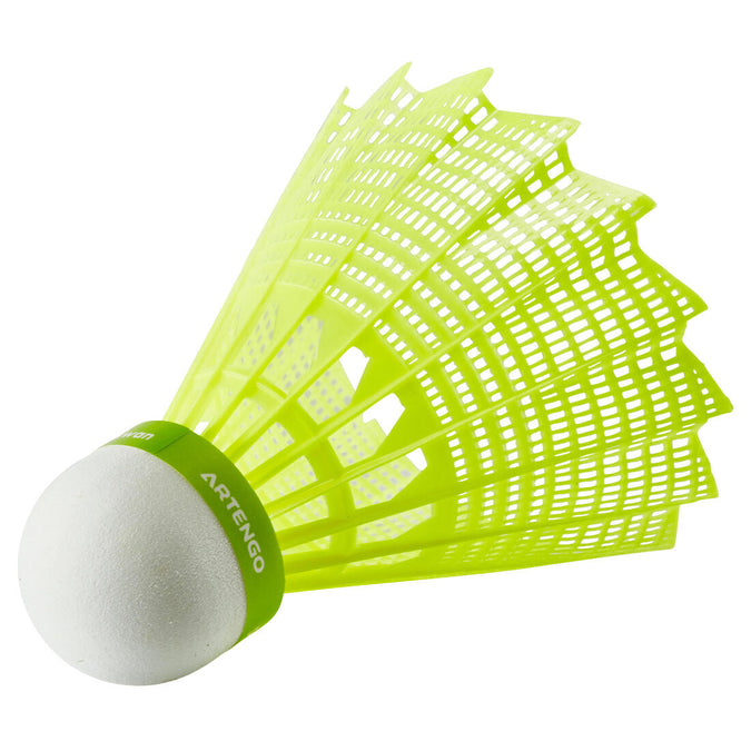 





PLASTIC SHUTTLECOCK PSC 100 x 1  Single-Pack - Yellow, photo 1 of 9