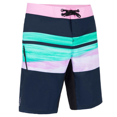 





Surf boardshorts, standard 500 Risca Black