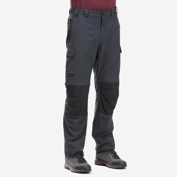 





Men’s Modular and Durable Mountain Trekking Trousers MT100, photo 1 of 12