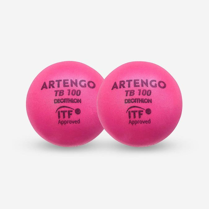 





7cm Foam Tennis Ball TB100 Twin-Pack, photo 1 of 3