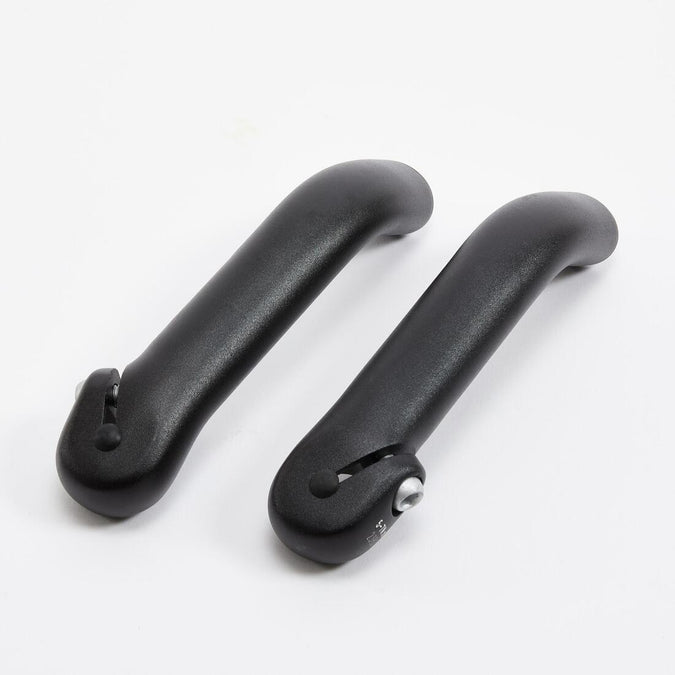 





Curved Bar Ends - Black, photo 1 of 6