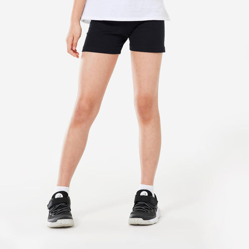 





Girls' Sport Shorts Black - Cotton Shorts