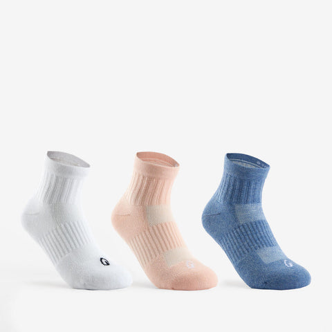 





Kids' Mid Sports Socks RS 500 Tri-Pack