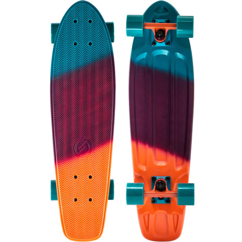 





Big Yamba Cruiser Skateboard - Blue/Coral Gradient