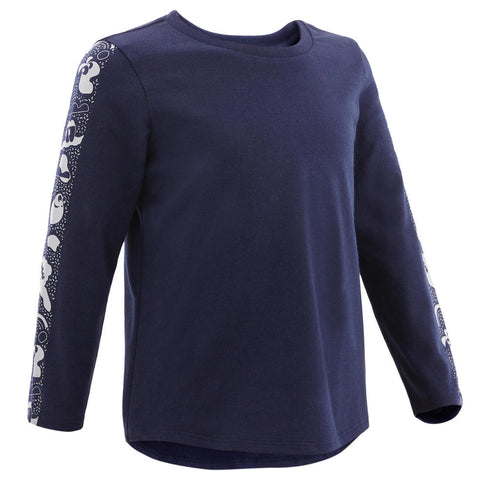 





Kids' Basic Cotton Long-Sleeved T-Shirt