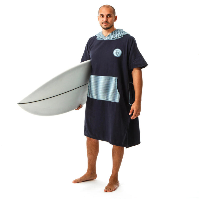 





ADULT SURF PONCHO 500 Print - Bora, photo 1 of 8