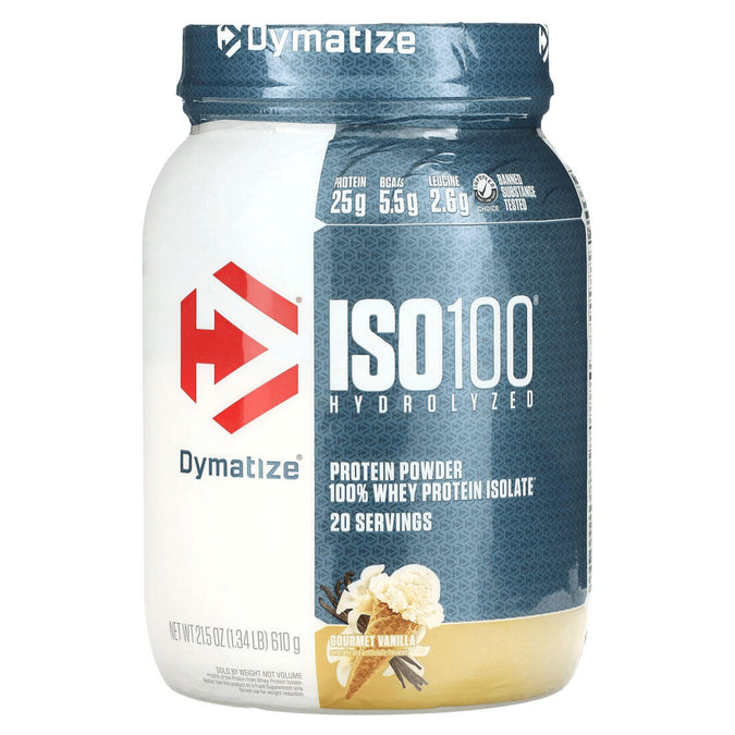 





dymatize iso 100 gourmet vanilla 1lb - (No Delivery - Pick up only), photo 1 of 1