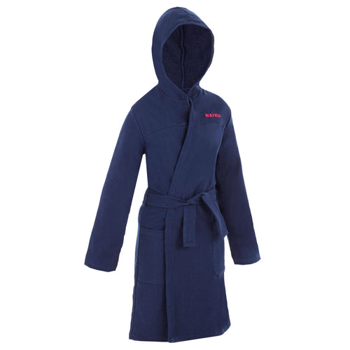 





KIDS’ ORGANIC COTTON POOL BATHROBE