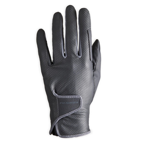 





Women's Horse Riding Gloves 500