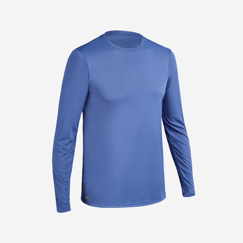 





Men's surfing WATER T-SHIRT long sleeve UV-protection top - Blue