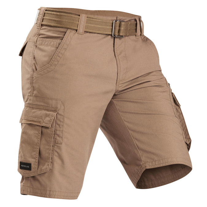 





Men's Travel Trekking Cargo Shorts - TRAVEL 500, photo 1 of 10